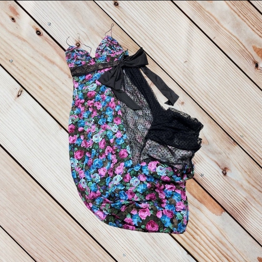 NWT For Love & Lemons S Marley maxi dress - Picture 2 of 12